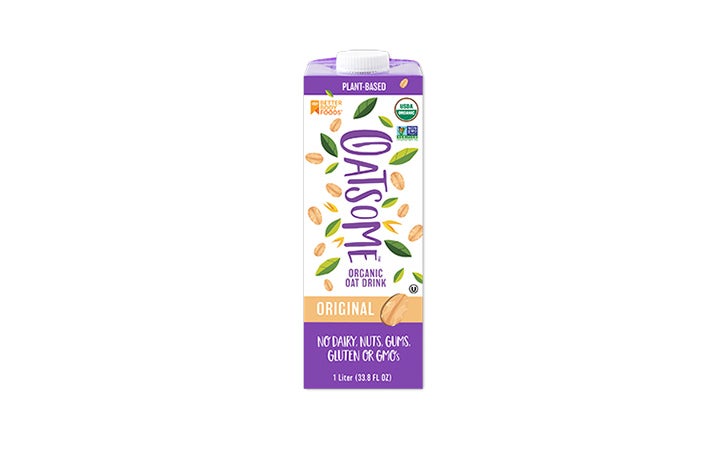 Best Oat Milks Oat Taste Oatsome Organic Oat Original Saveur