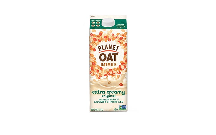 Best Oat Milks Organic Planet Oat Extra Creamy Original Oatmilk Saveur
