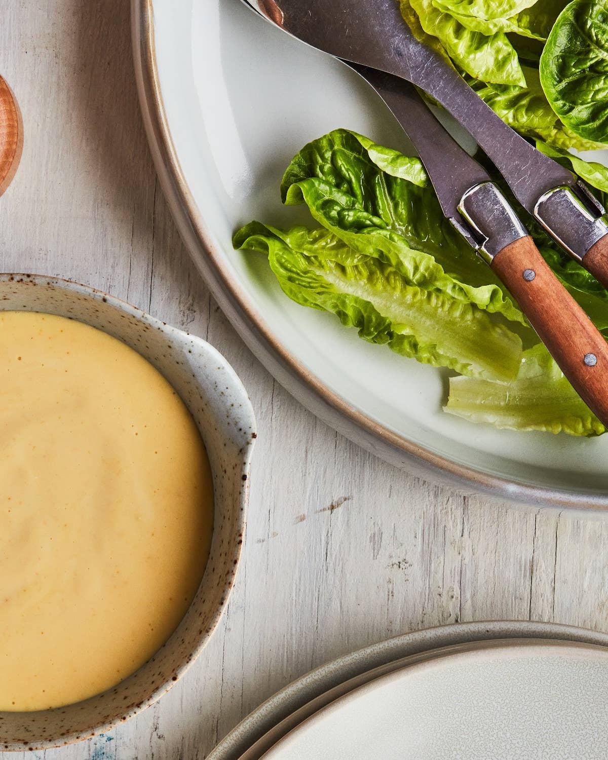 Bottarga Ceasar Salad Dressing Recipe