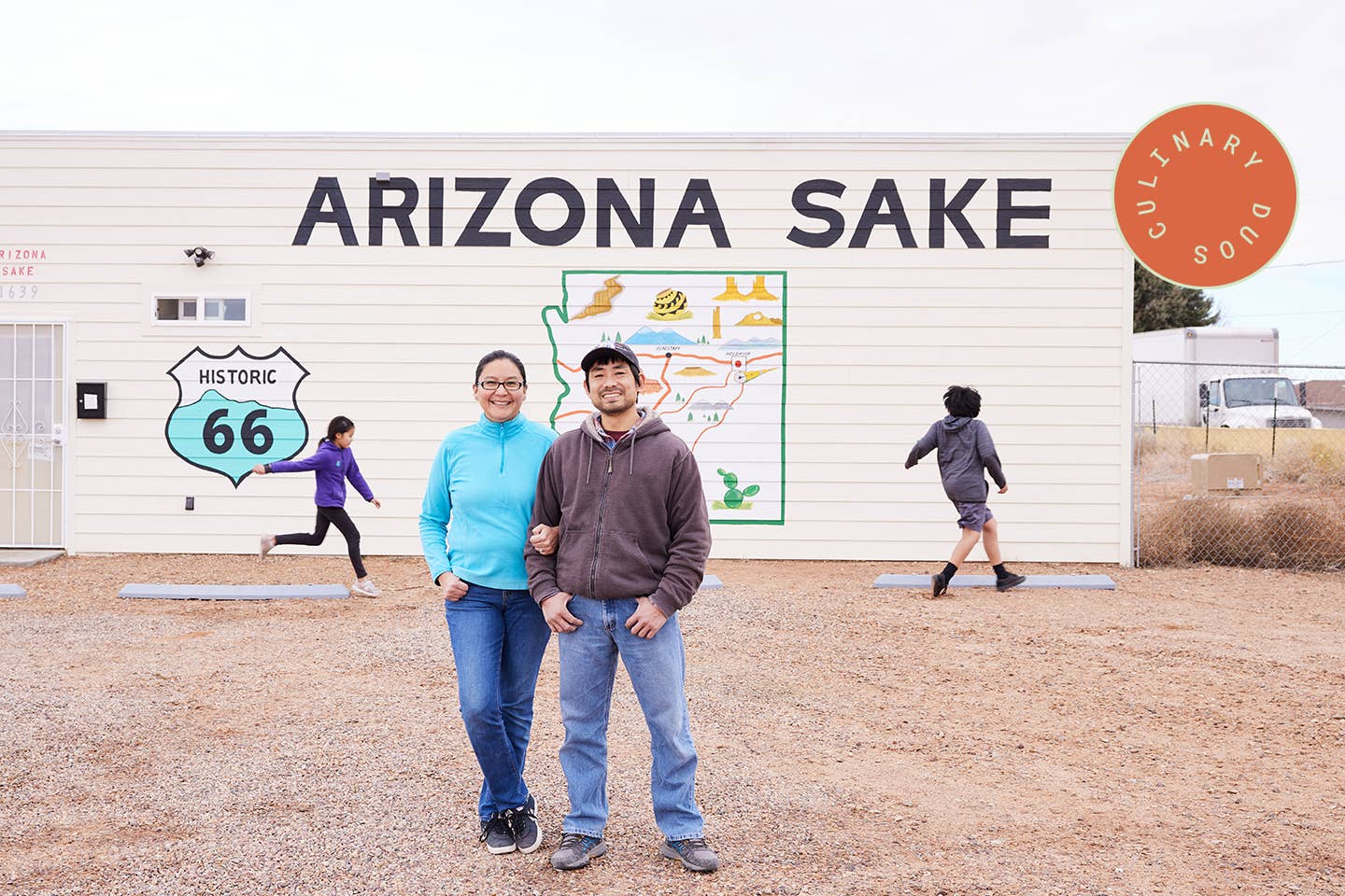 The Sake Maker Brewing Award-Winning Drinks… In The Arizona Desert