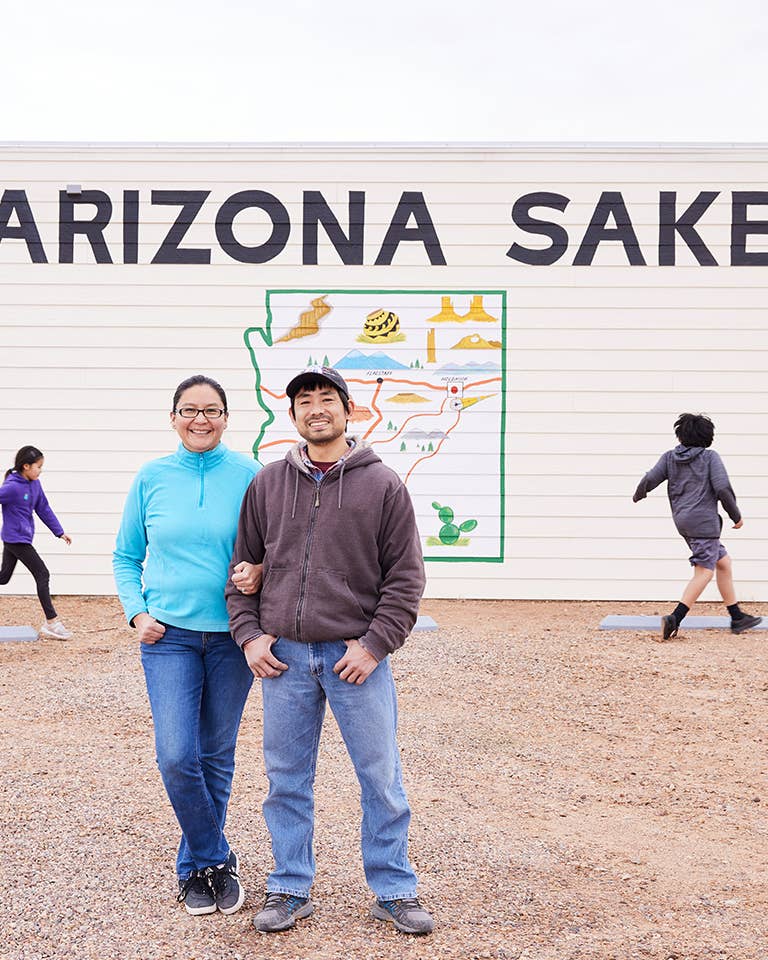 The Sake Maker Brewing Award-Winning Drinks… In The Arizona Desert