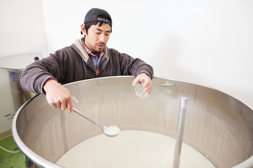 Sake Producing in Arizona