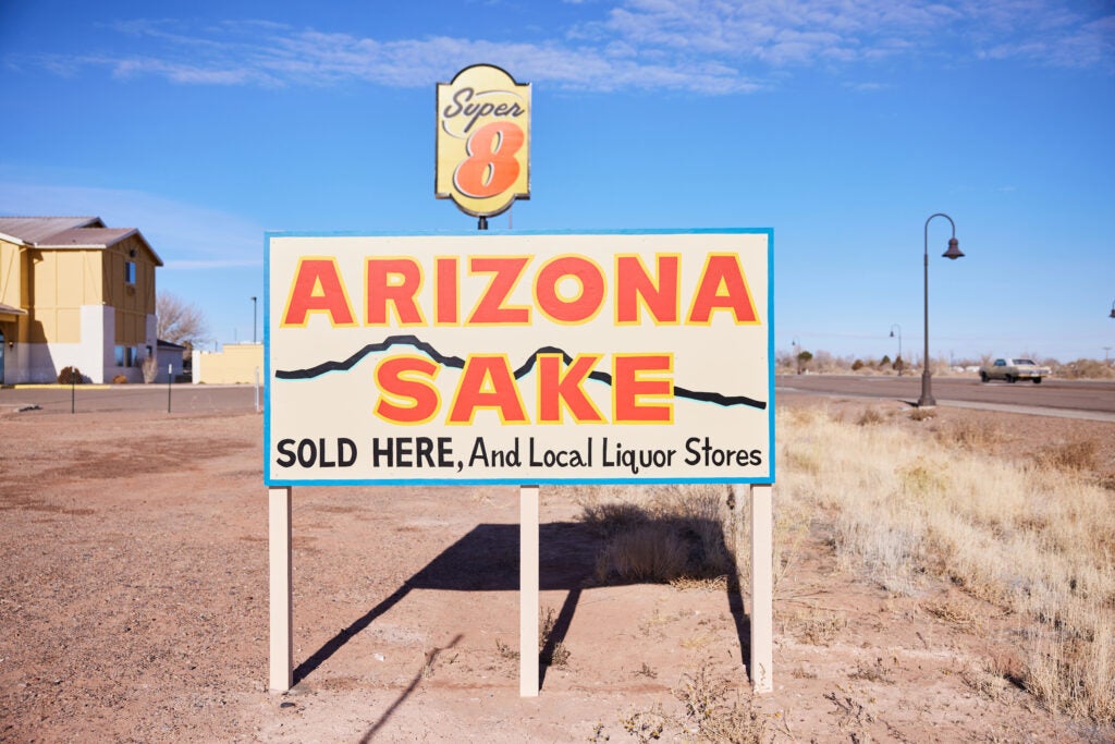 Arizona Sake Sign