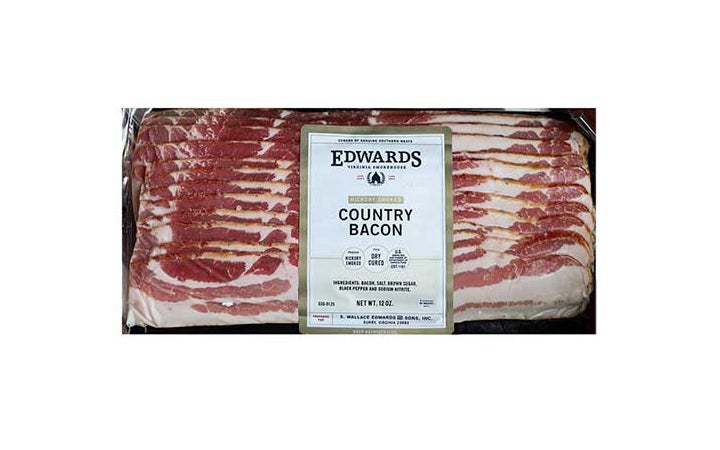 Best Bacon Blt Edwards Sliced Hickory Smoked Peppered Bacon Saveur