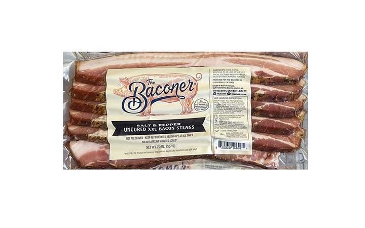 Best Bacon One Piece Baconer xxl Smoked Paprika Bacon Steaks Saveur