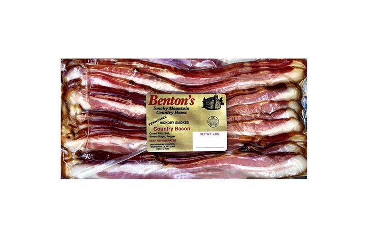 4 packs Hickory Smoked Country Bacon