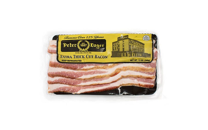 Best Bacon With Eggs Peter Luger Extra Thick Saveur