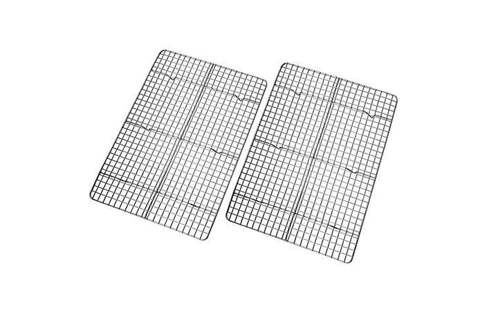 Best Cooling Racks Value Checkered Chef Cooling Racks Stainless Steel Saveur