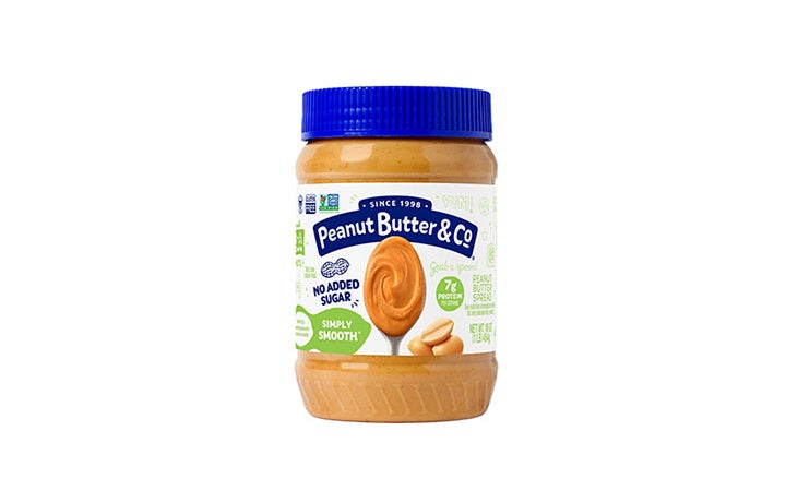 Best Peanut Butters Runner Up Peanut Butter Co Simply Smooth Spread Saveur