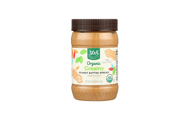 Best Peanut Butters Value 365 Organic Creamy Peanut Butter Spread Saveur