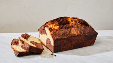 Orange Chocolate Pound Cake