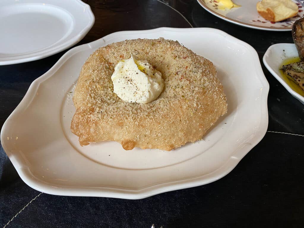 Nancy Silverton Pizza Fritta with Ricotta