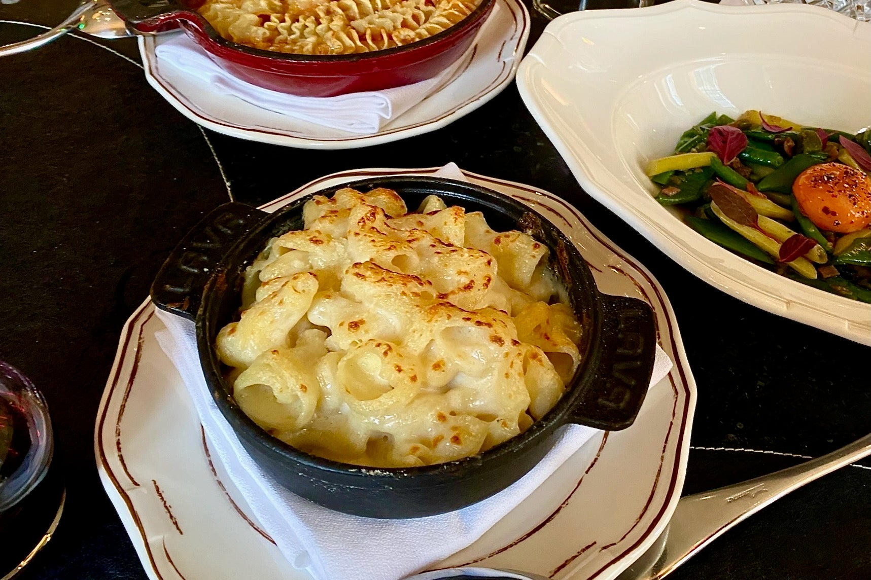 image of Crispy Torchio With Gruyère, Gouda, and Fontina recipe by Saveur