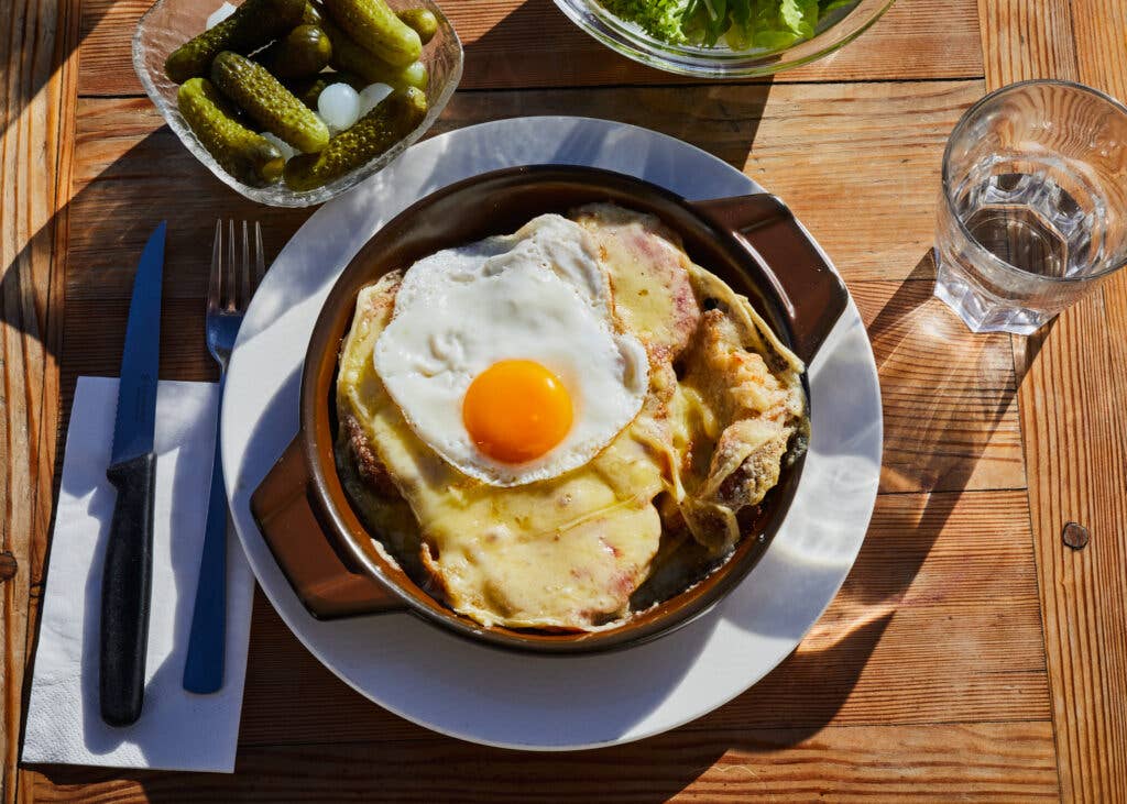 Valais Croute Au Fromage