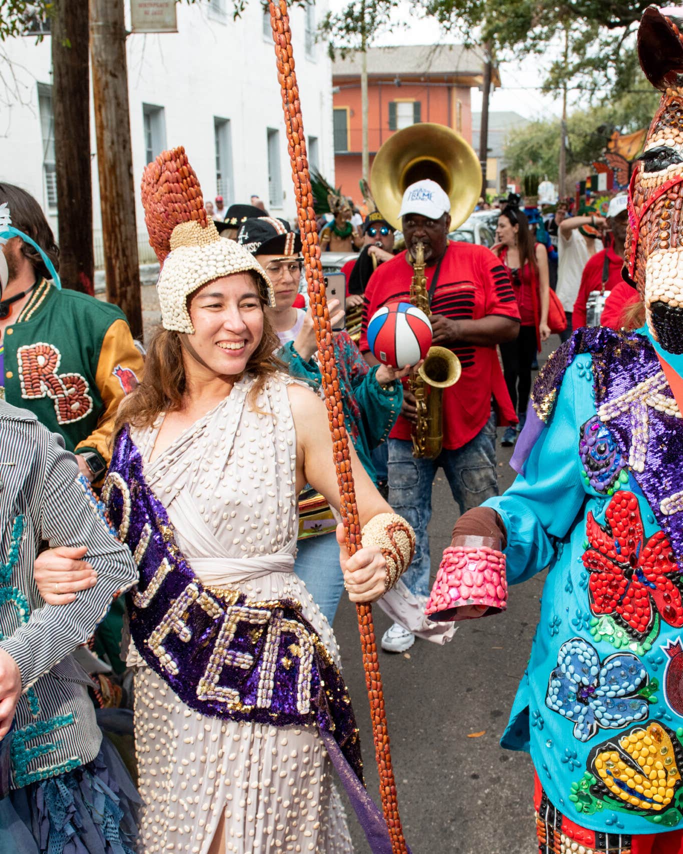 How a Humble Bean Unites New Orleans on Lundi Gras Red Beans New Orleans Parade Lundi Gras