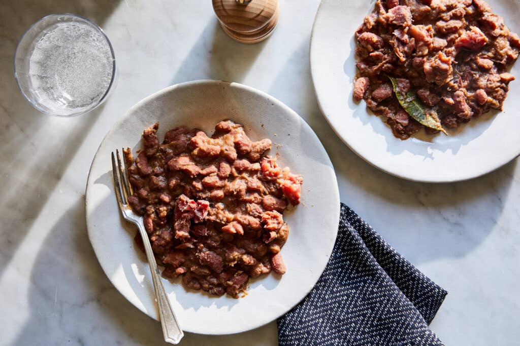 Vince Hayward's Creole Red Beans