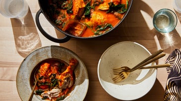 Efo Riro Nigerian Stew