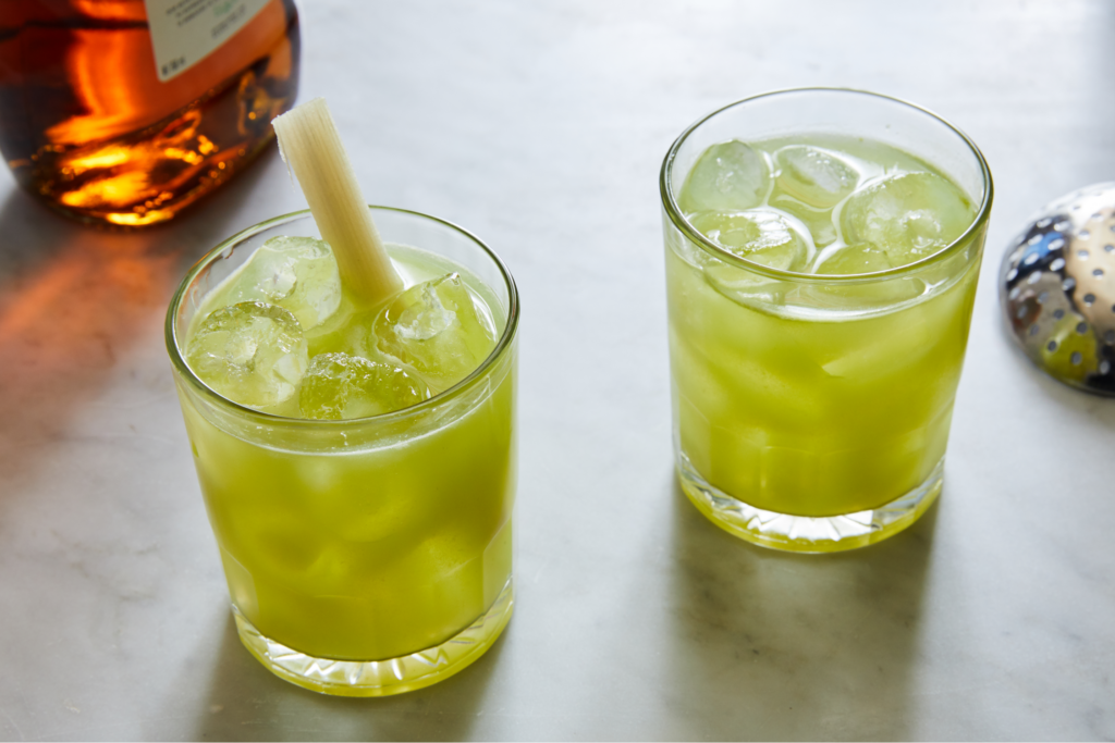 Green Goddess Recipe Sugarcane Cocktail