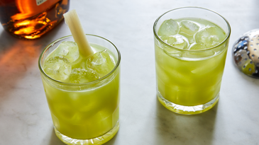 Green Goddess Recipe Sugarcane Cocktail
