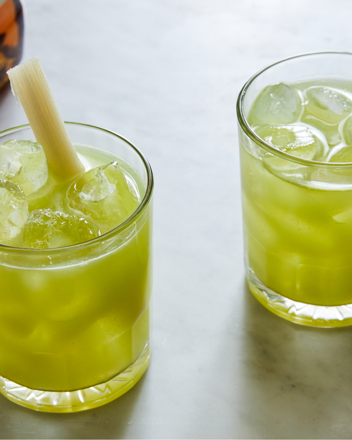 Green Goddess Cocktail