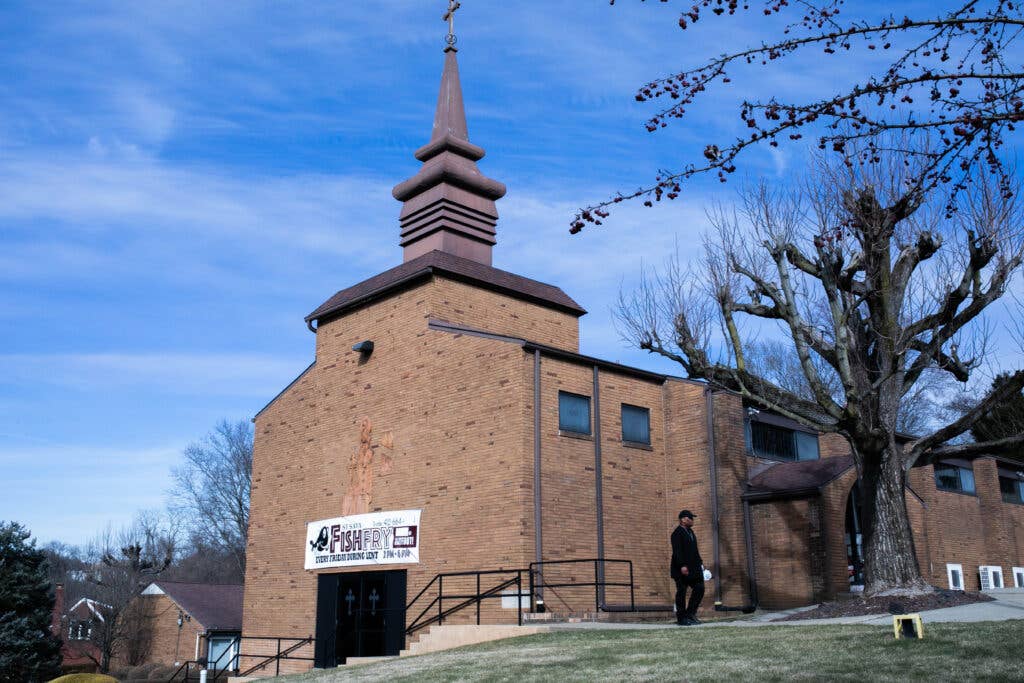 St. Sava Serbian Orthodox Church exterior