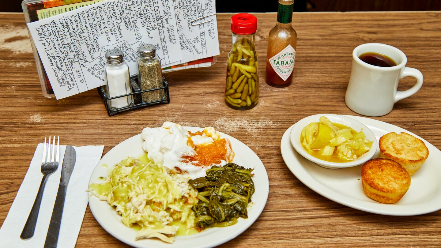 wendell smith's meat and three dishes