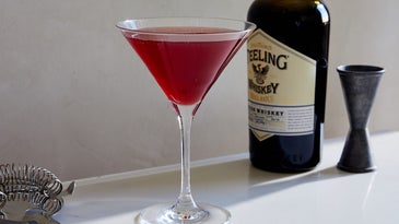 Rudolph's Regret Cocktail