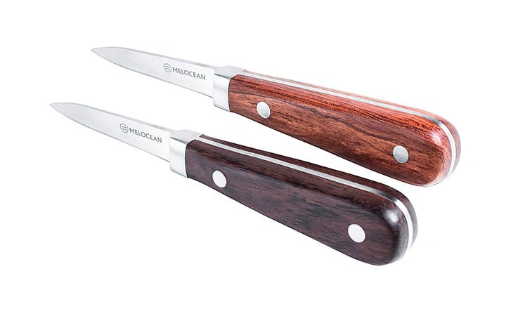 Best Oyster Knives Precision Melocean Oyster Shucking Set Saveur
