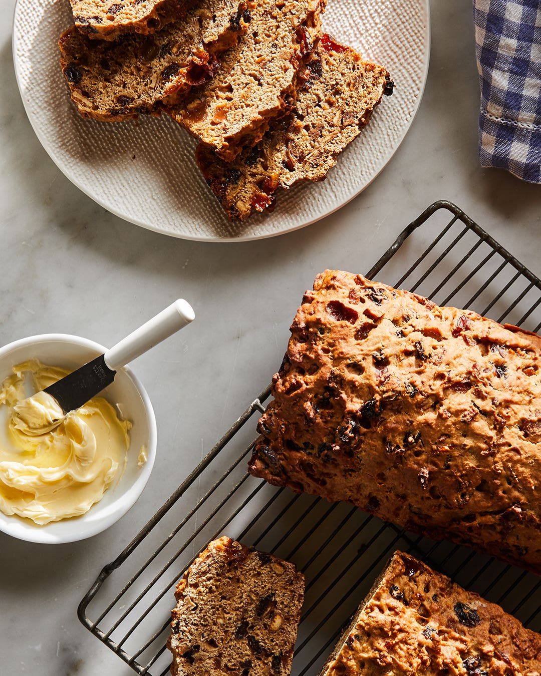 Barmbrack (Irish Tea Bread) Cuen's Brown Bread Irish Recipes