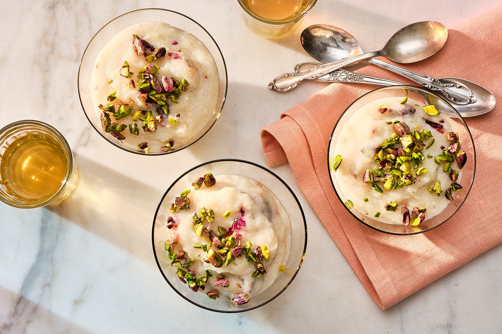 Rose Petal Rice Pudding-image