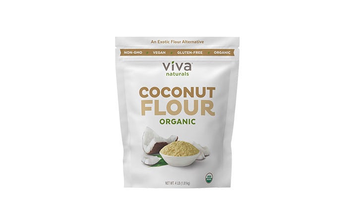 Best Gluten Free Flours For Lifespan Viva Naturals Organic Coconut Flour Saveur