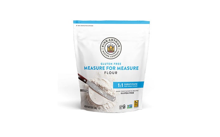 Best Gluten-Free Flours Overall King Arthur Measure For Measure Flour Saveur