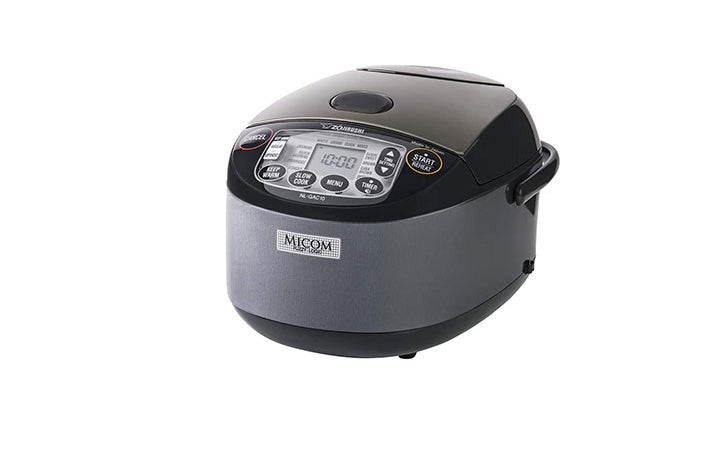 Best Rice Cookers Overall Zojirushi NL-GAC10 Saveur