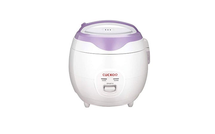 Best Rice Cookers Value Cuckoo Cr 0671 Saveur