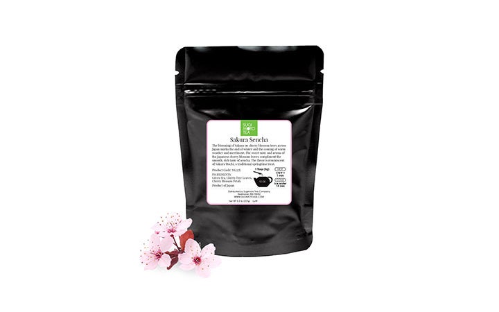 Best Green Teas Add In Sugimoto Tea Sakura Sencha Saveur