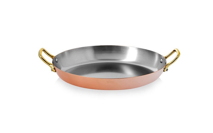 Best Casserole Dishes Splurge de Buyer French Copper Oval Gratin Pan Saveur