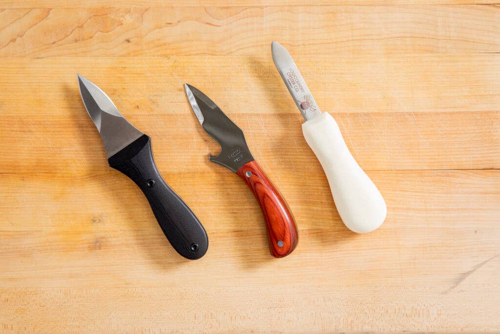 Check this out:Oyster Knife