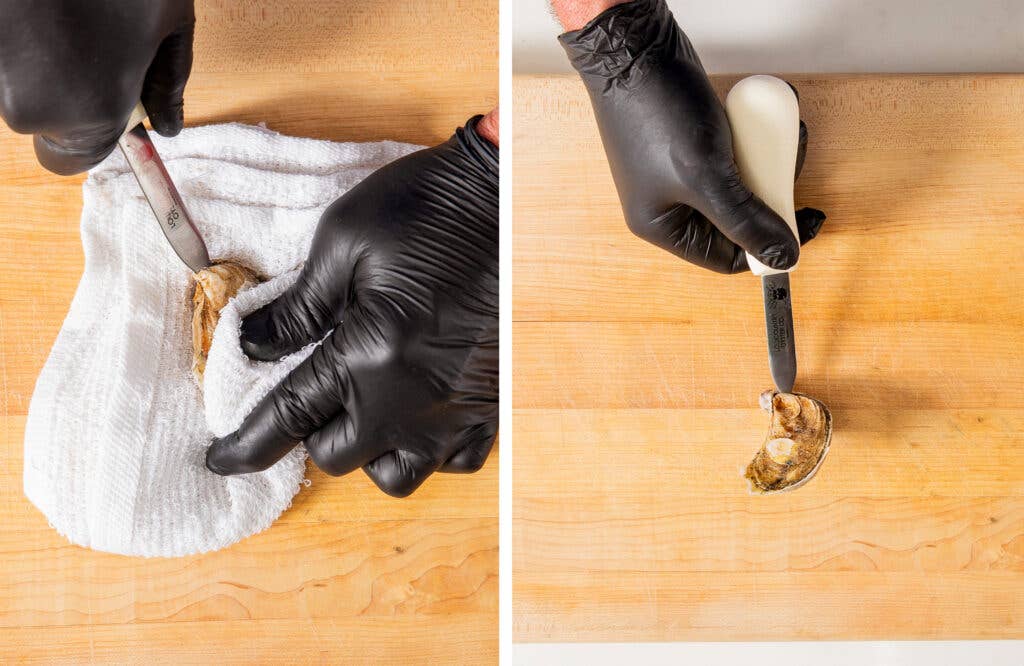 Oyster Shucking Gloves: The Pros Wear them [and you should too]