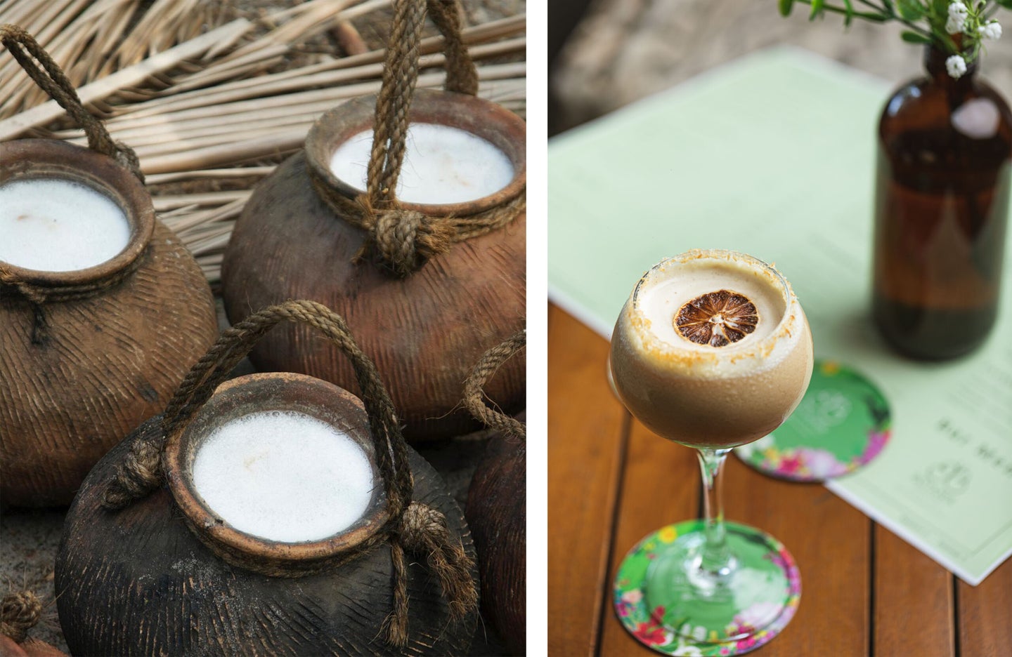 coconut arrack cocktails