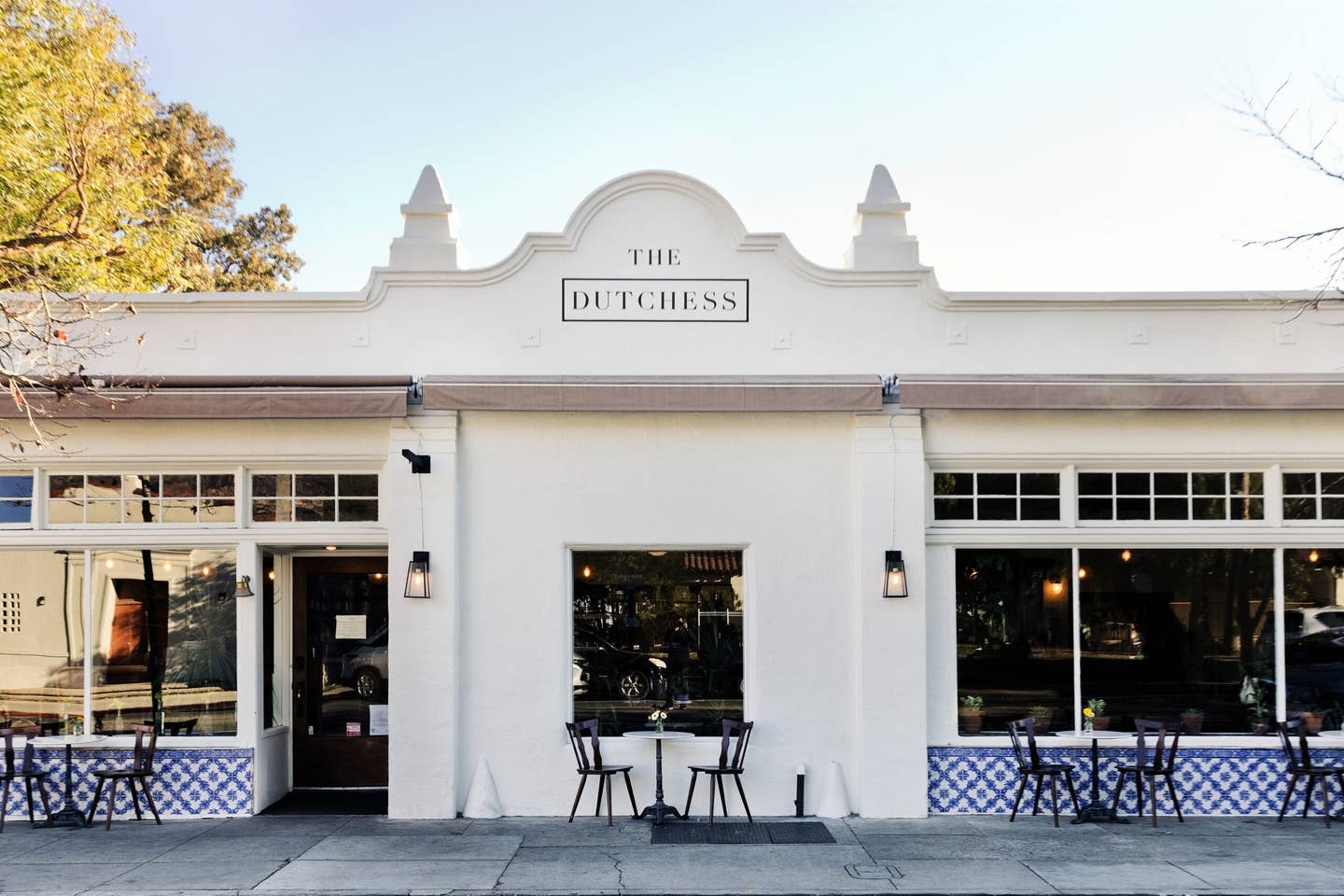 The Dutchess restaurant exterior