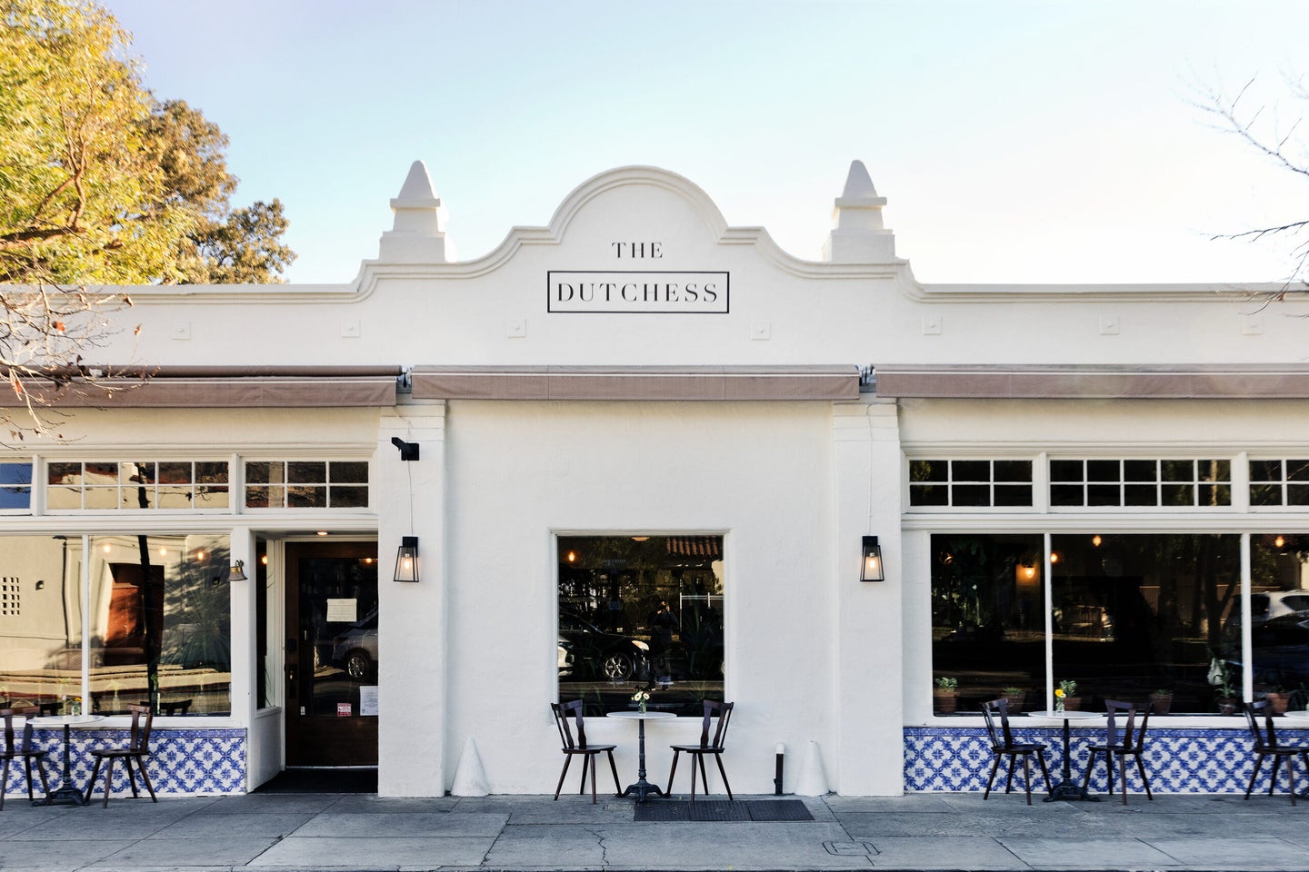 The Dutchess restaurant exterior