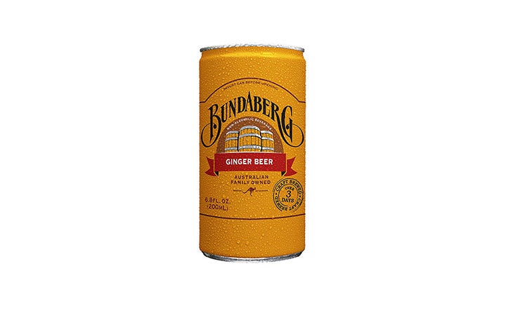 Best Ginger Beers Stand Alone Bundaberg Saveur