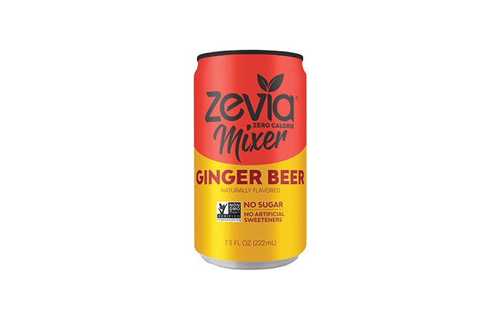Best Ginger Beers Sugar Free Zevia Gginger Beer Saveur