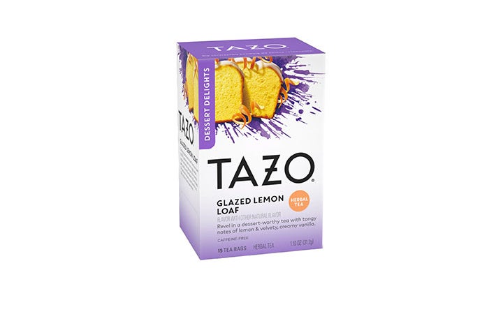 Best Herbal Teas After Dinner Tazo Glazed Lemon Loaf Saveur