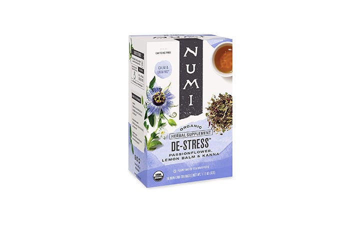 Best Herbal Teas Numi Organic De Stress Saveur