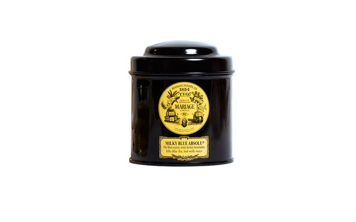 Best Herbal Teas Splurge Mariage Freres Milky Blue Absolu Saveur