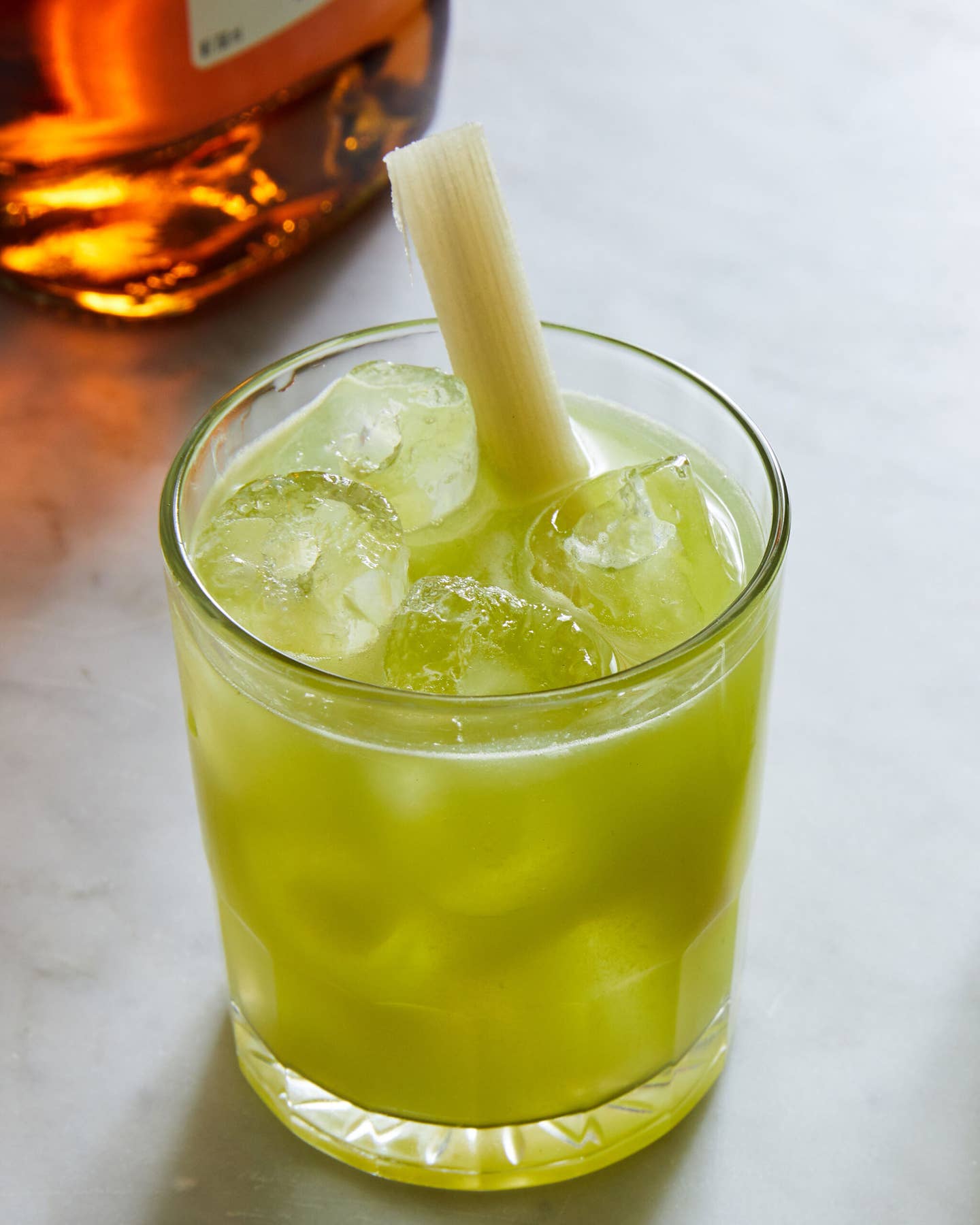 Green Goddess Recipe Sugarcane Cocktail