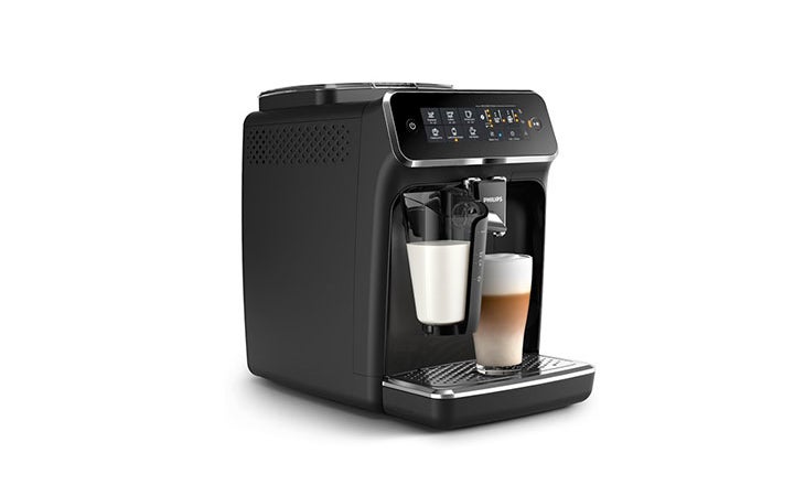 Best Coffee Makers With Grinders Philips 3200 Automatic Espresso Saveur