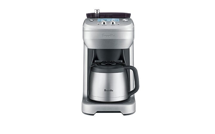 Best Coffee Makers With Grinders Breville Grind Control Saveur