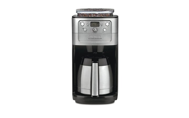 Best Coffee Makers With Grinders Cuisinart Grind And Brew Saveur